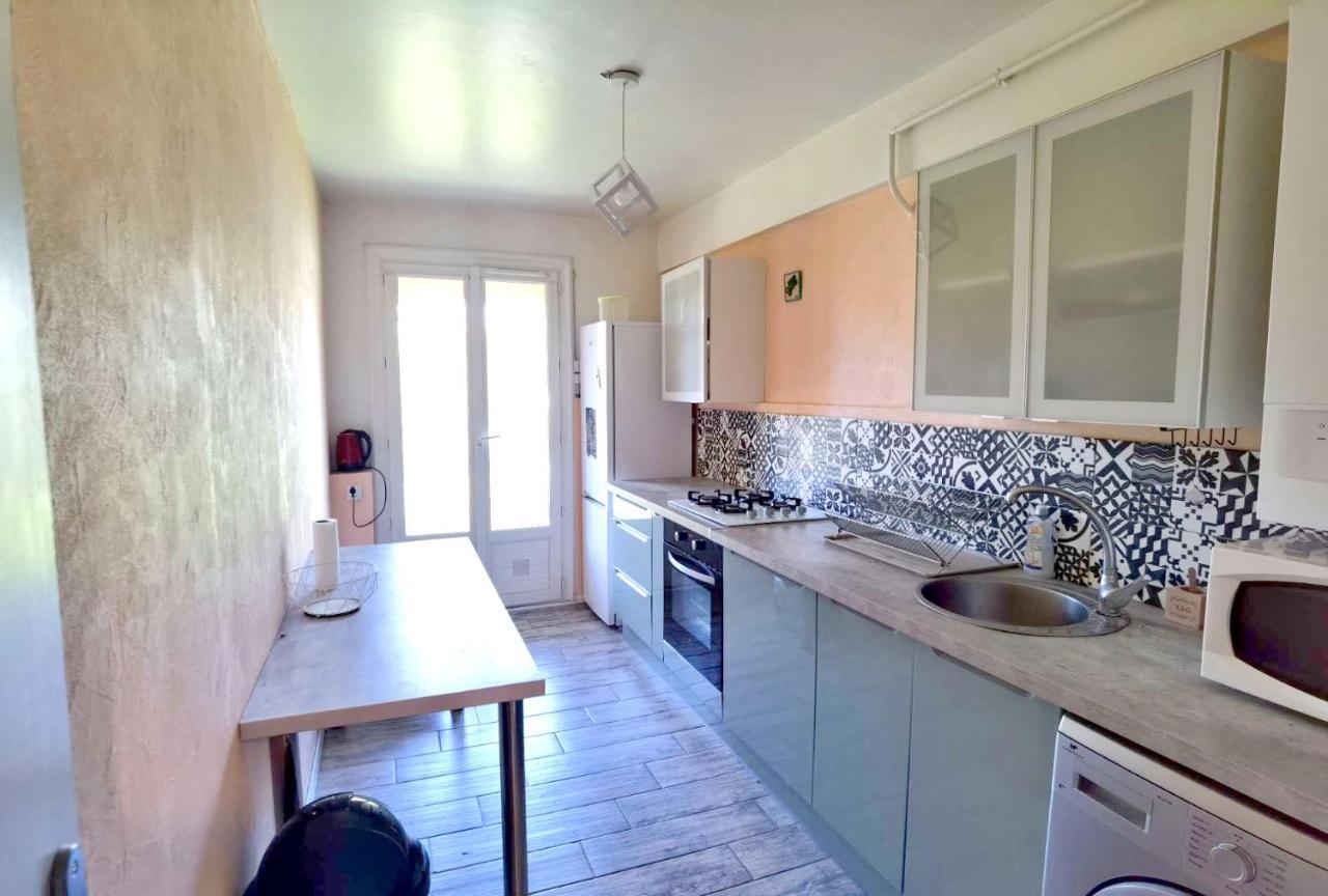 Antibes Home 2P 50M2 With Ac & Free Parking & 2 Balconies Luaran gambar