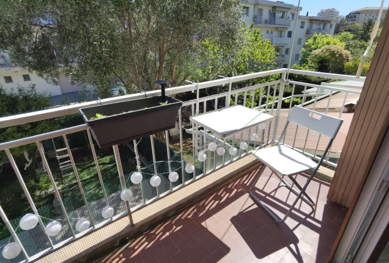 Antibes Home 2P 50M2 With Ac & Free Parking & 2 Balconies Luaran gambar