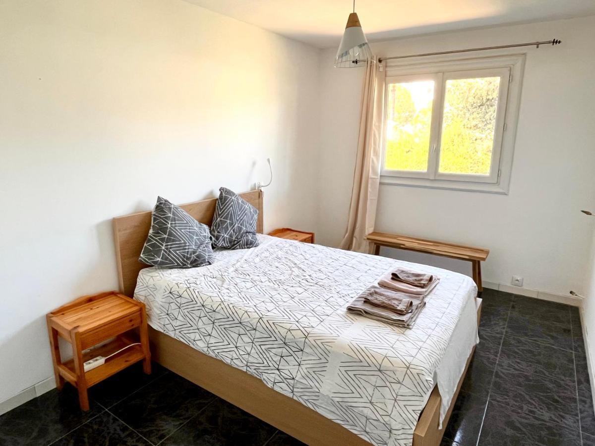 Antibes Home 2P 50M2 With Ac & Free Parking & 2 Balconies Luaran gambar