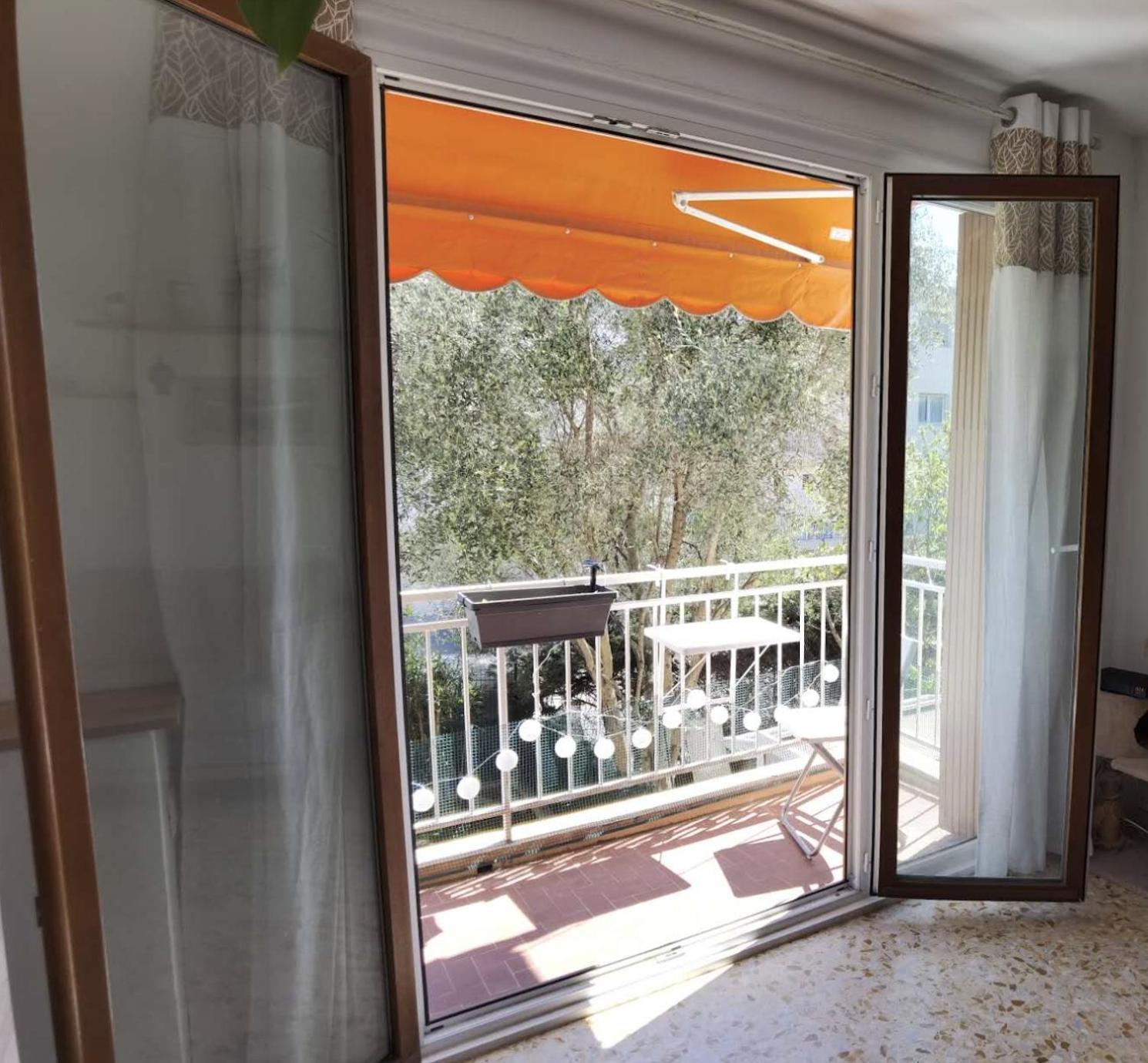 Antibes Home 2P 50M2 With Ac & Free Parking & 2 Balconies Luaran gambar
