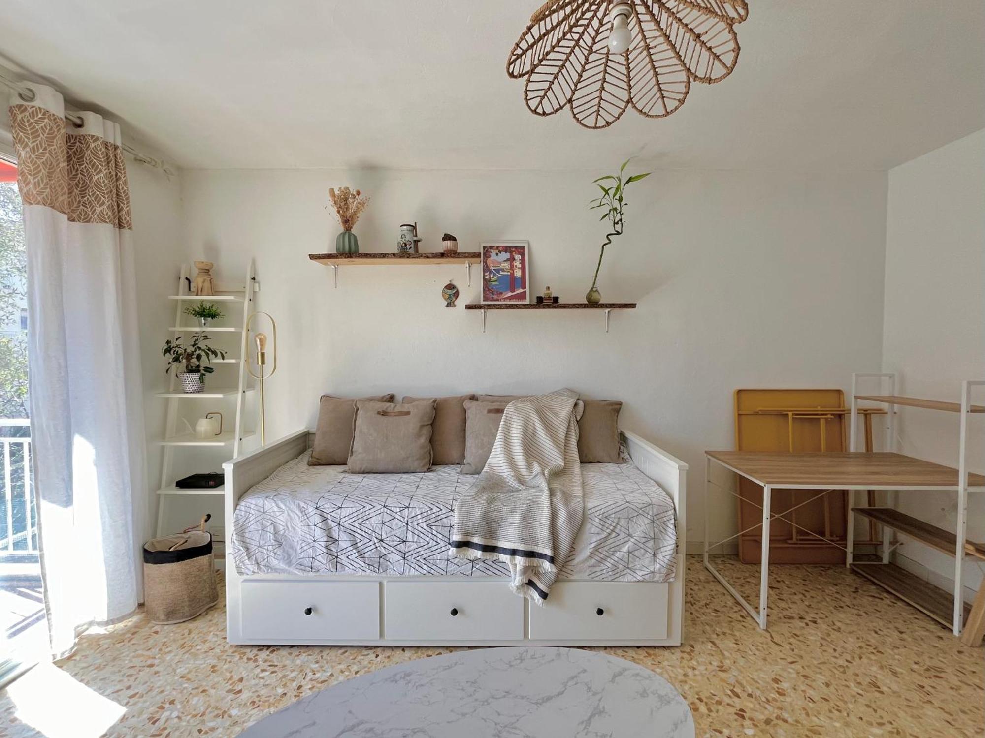 Antibes Home 2P 50M2 With Ac & Free Parking & 2 Balconies Luaran gambar