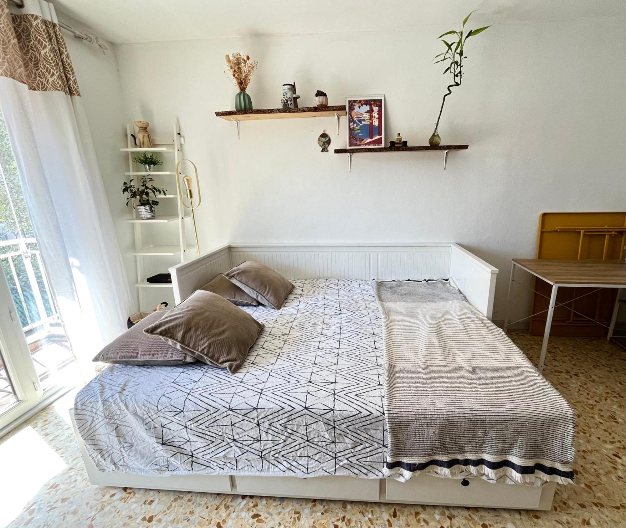 Antibes Home 2P 50M2 With Ac & Free Parking & 2 Balconies Luaran gambar