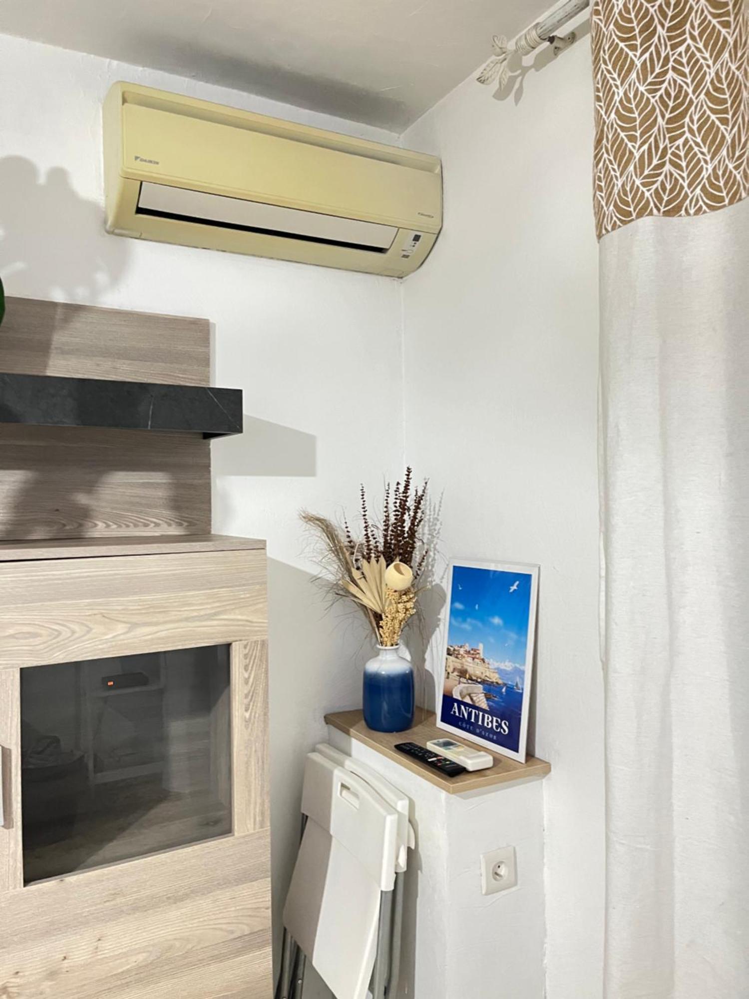 Antibes Home 2P 50M2 With Ac & Free Parking & 2 Balconies Luaran gambar