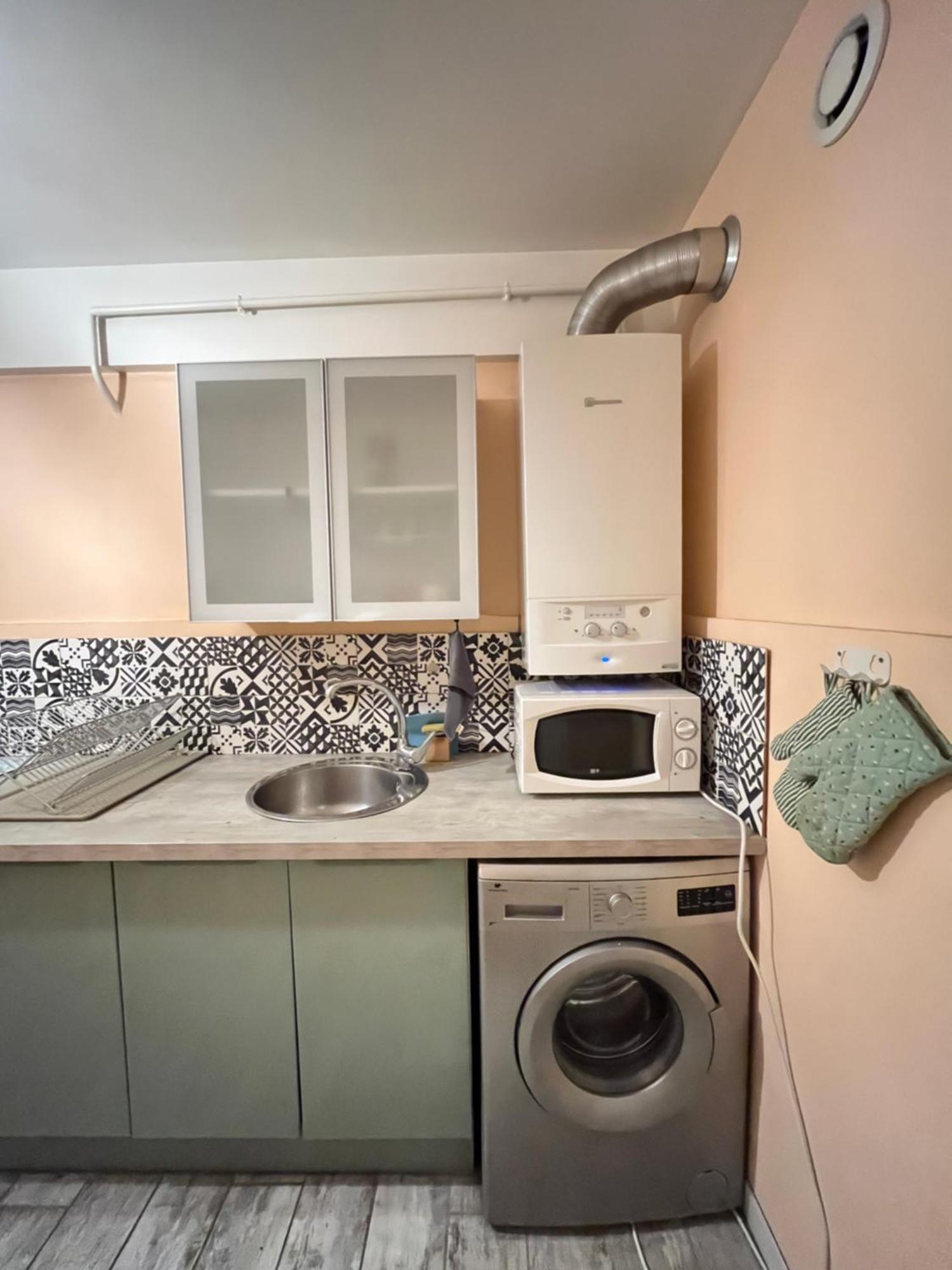 Antibes Home 2P 50M2 With Ac & Free Parking & 2 Balconies Luaran gambar