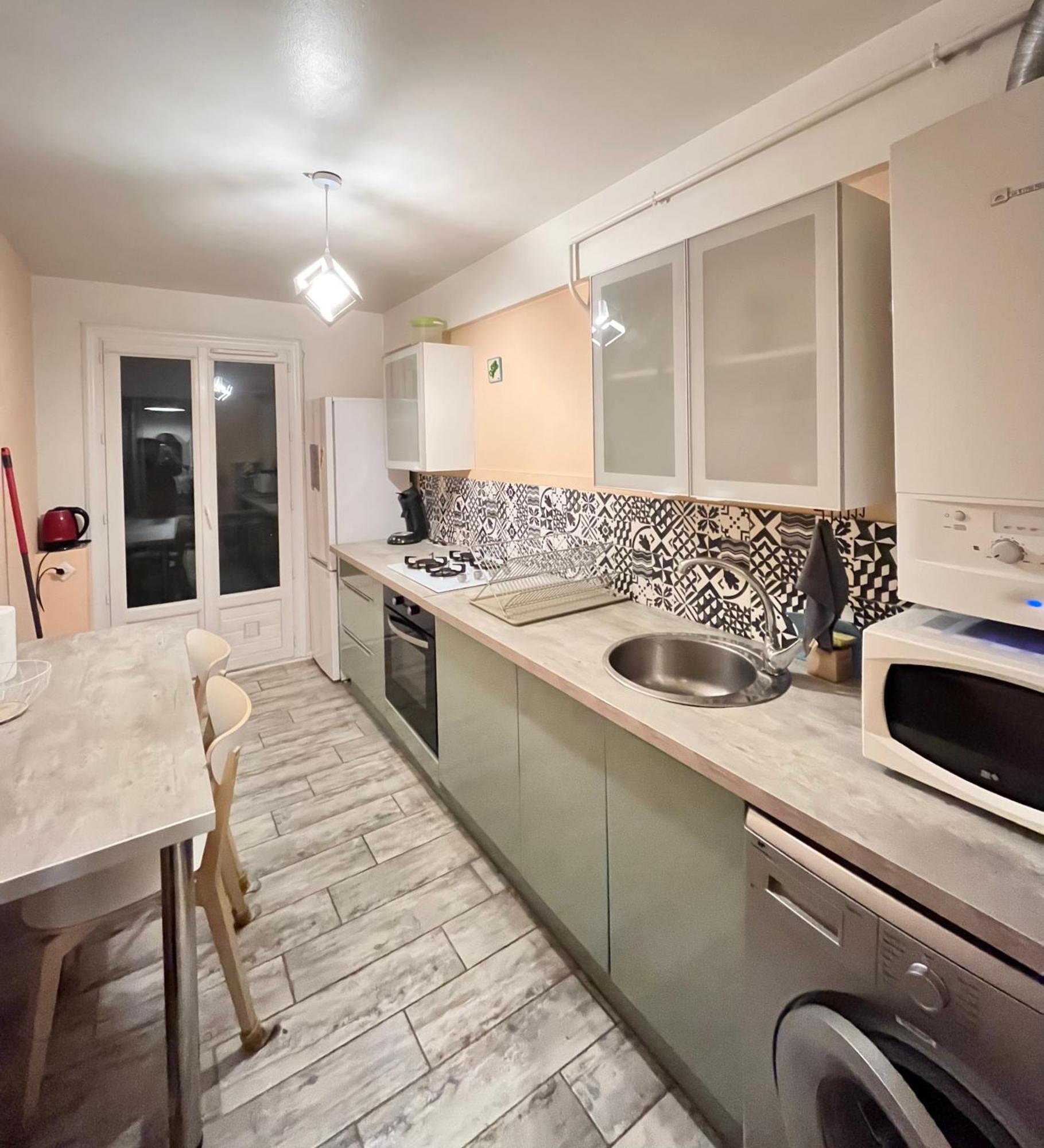 Antibes Home 2P 50M2 With Ac & Free Parking & 2 Balconies Luaran gambar