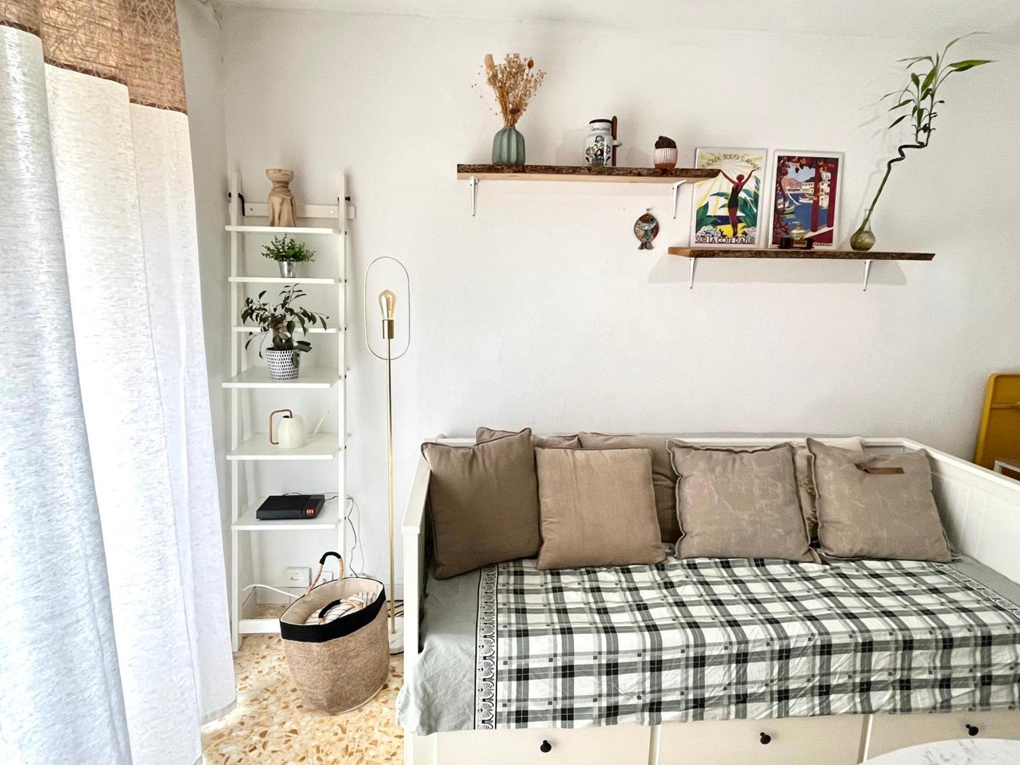 Antibes Home 2P 50M2 With Ac & Free Parking & 2 Balconies Luaran gambar