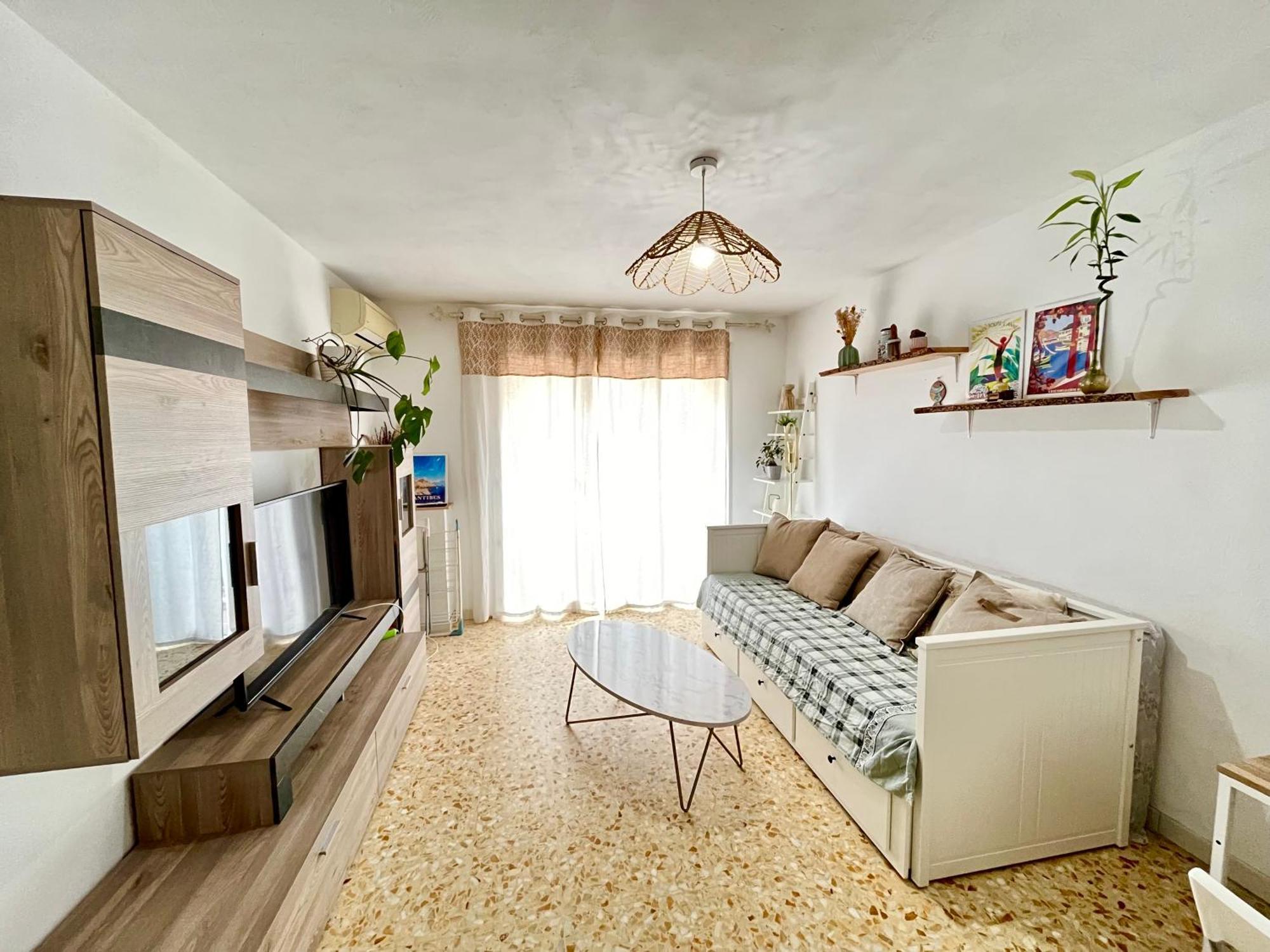 Antibes Home 2P 50M2 With Ac & Free Parking & 2 Balconies Luaran gambar