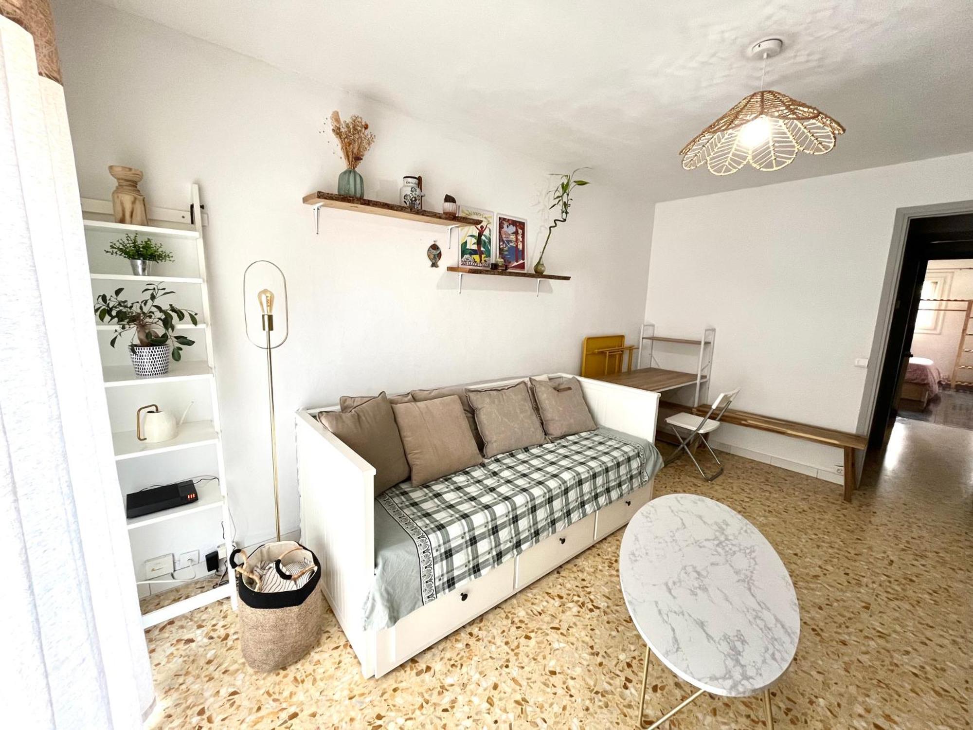 Antibes Home 2P 50M2 With Ac & Free Parking & 2 Balconies Luaran gambar