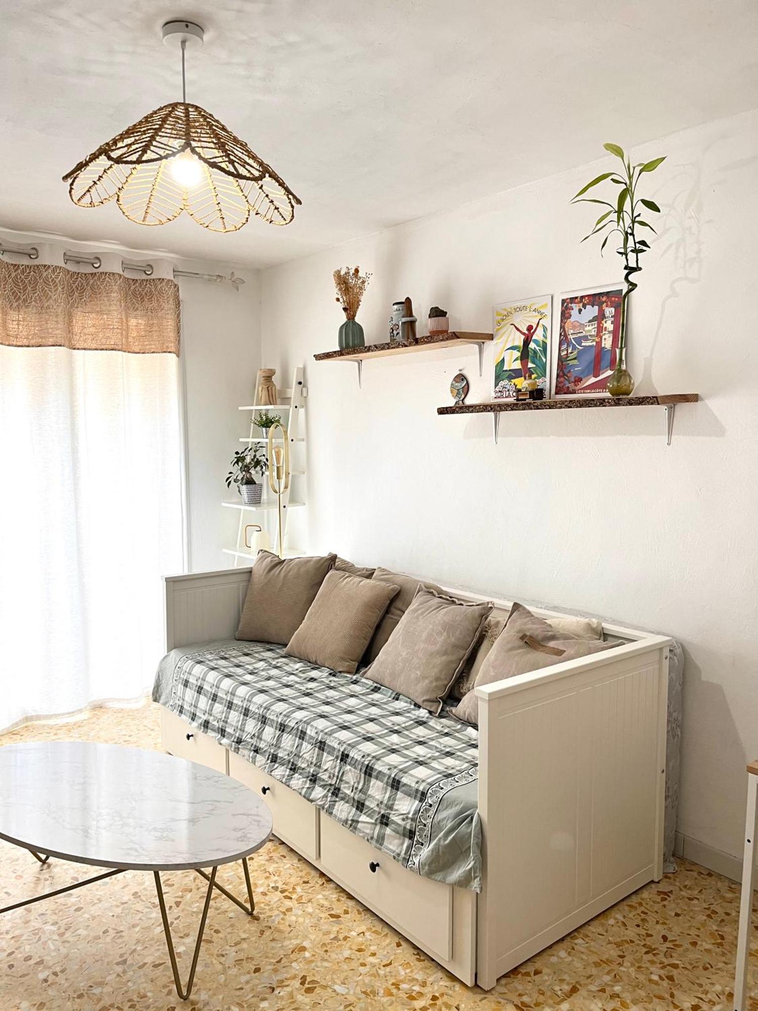 Antibes Home 2P 50M2 With Ac & Free Parking & 2 Balconies Luaran gambar