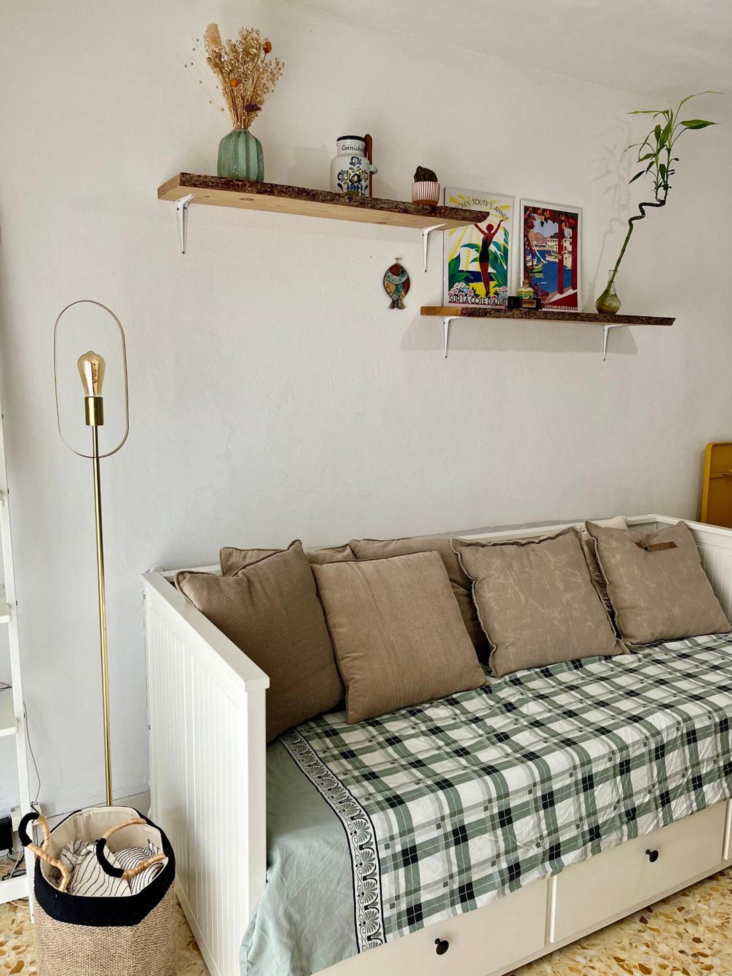 Antibes Home 2P 50M2 With Ac & Free Parking & 2 Balconies Luaran gambar
