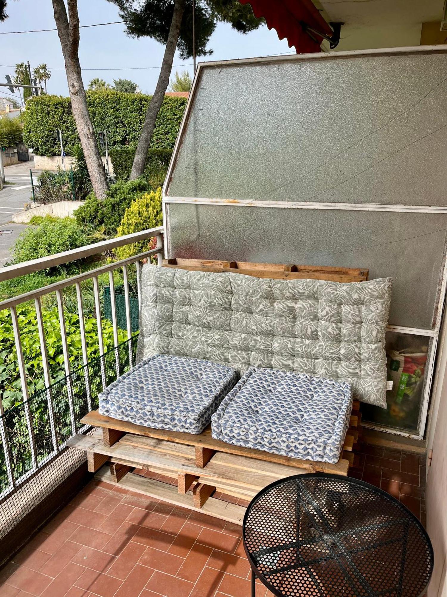 Antibes Home 2P 50M2 With Ac & Free Parking & 2 Balconies Luaran gambar